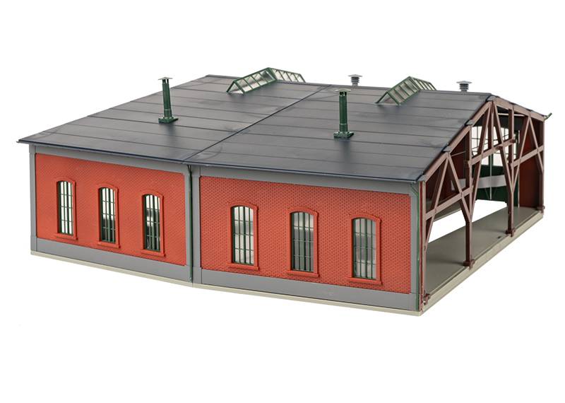 Märklin Ergänzungsbausatz Lokomotivschuppen Online Shopping