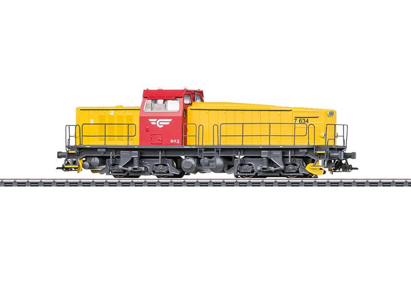 Märklin Schwere Diesellokomotive Di7 Riesige Ersparnisse