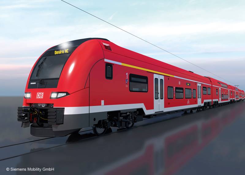 Märklin Elektrotriebzug Siemens Desiro HC Super Sparpreis