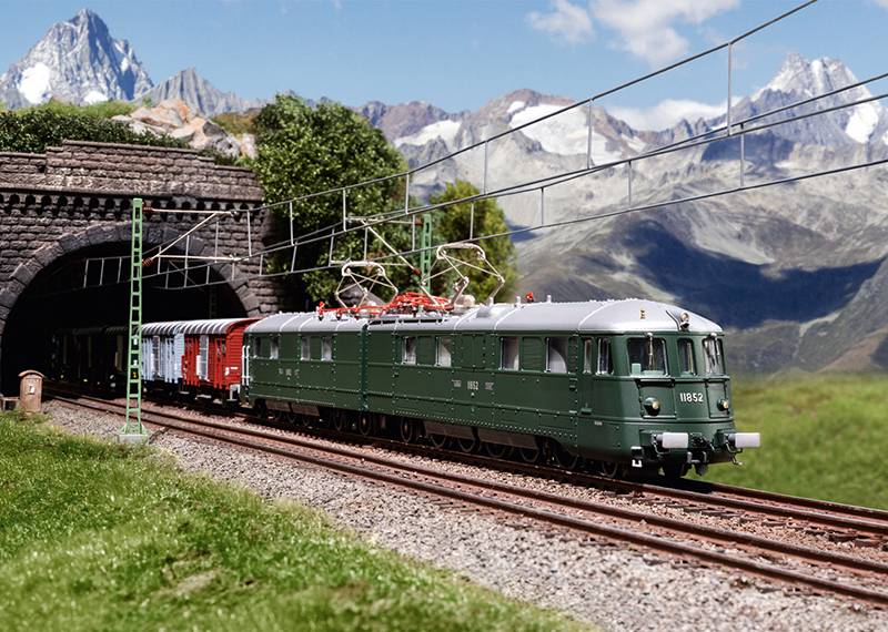 Märklin Elektrolokomotive Ae 8/14 11852 Kostenlose Rückgabe