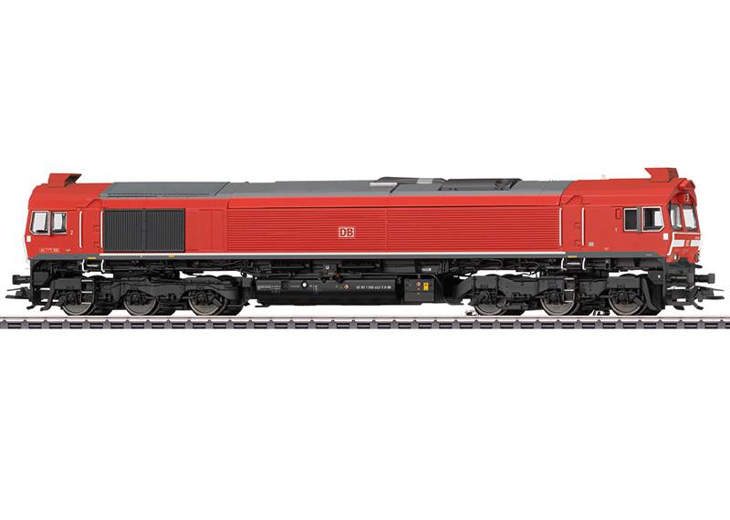 Märklin Diesellokomotive Class 77