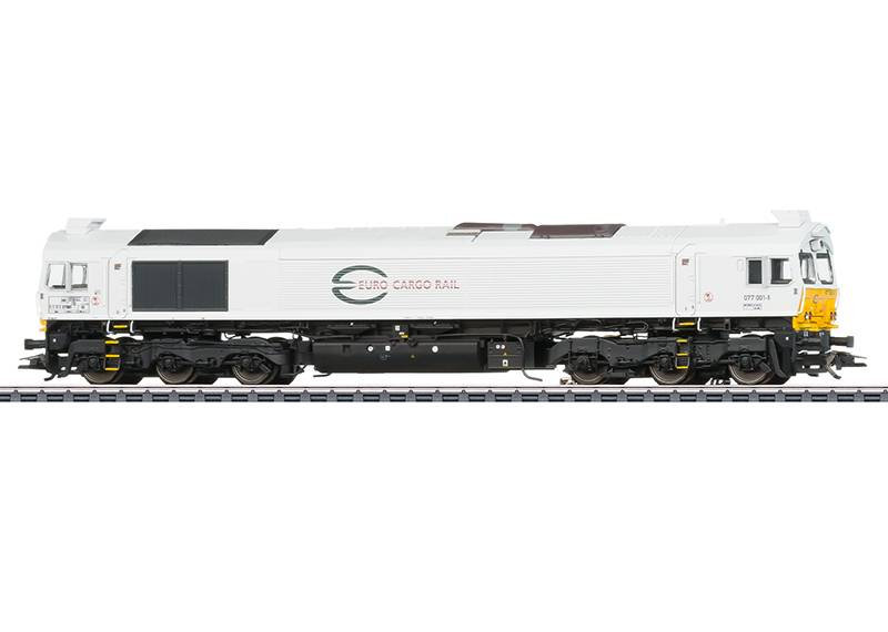 Märklin Diesellokomotive Class 77 Letzte 2 Tage