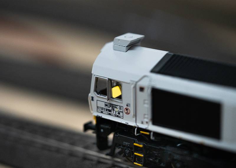 Märklin Diesellokomotive Class 77 Letzte 2 Tage