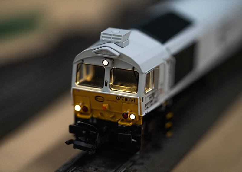 Märklin Diesellokomotive Class 77 Letzte 2 Tage