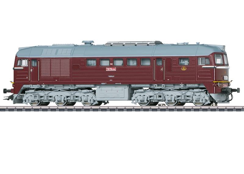 Märklin Diesellokomotive T 679.1266 Nur für heute