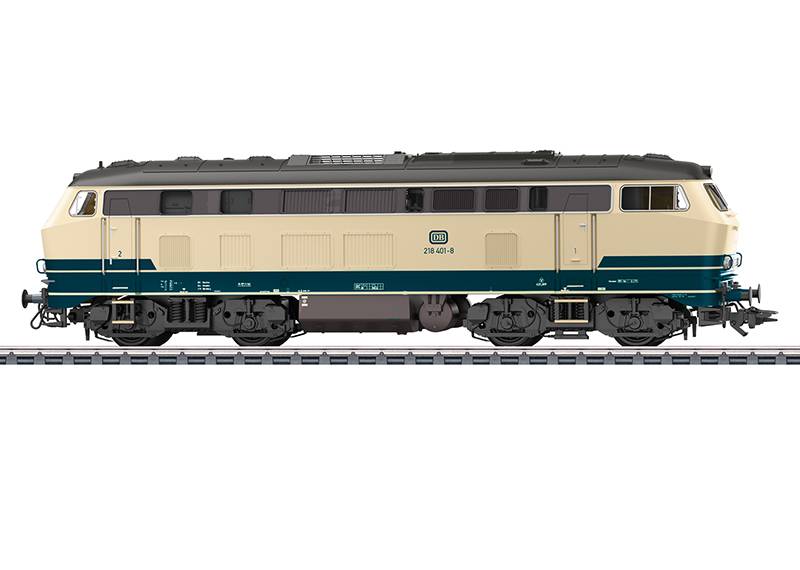 Märklin Diesellokomotive Baureihe 218 Sonderangebot der Fabrik