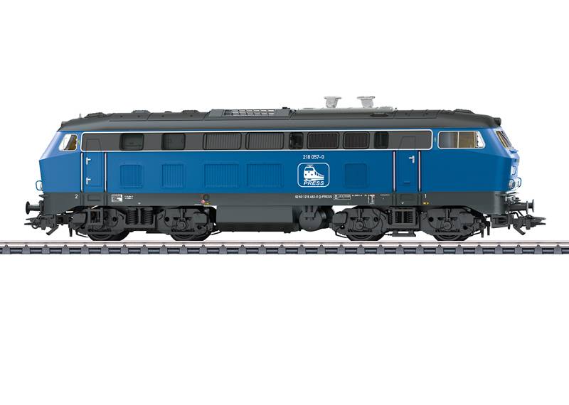 Märklin Diesellokomotive Baureihe 218 Vierteljährliche Förderung