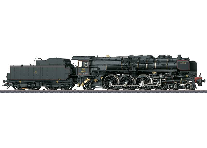 Märklin Schnellzug-Dampflokomotive Serie 13 EST Discount Store für neue Produkte