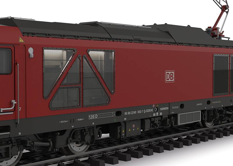Märklin Zweikraftlokomotive Baureihe 249 Kostenloser Versand international