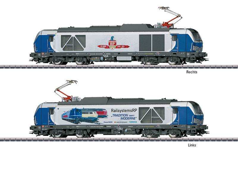 Märklin Zweikraftlokomotive Baureihe 248 Fabrikladen