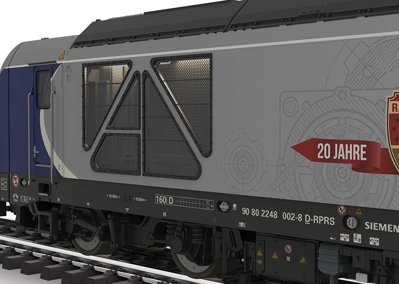 Märklin Zweikraftlokomotive Baureihe 248 Fabrikladen