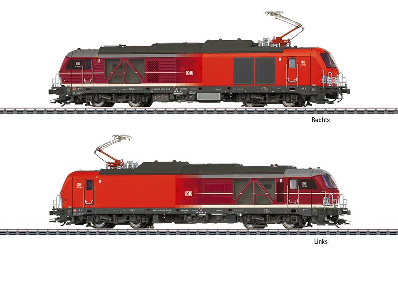 Märklin Zweikraftlokomotive Baureihe 249 Begrenzt auf 3 Tage
