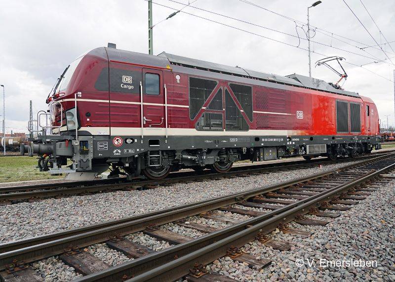 Märklin Zweikraftlokomotive Baureihe 249 Begrenzt auf 3 Tage