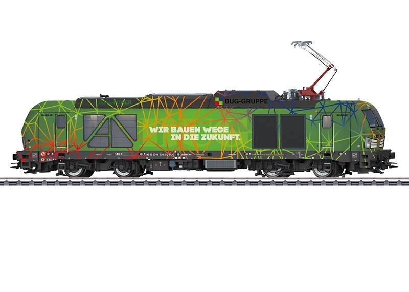 Märklin Zweikraftlokomotive Baureihe 248 Speichern exportieren