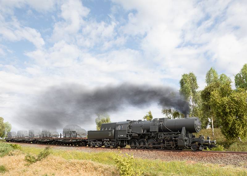 Märklin Dampflokomotive Baureihe 52 Online Shopping