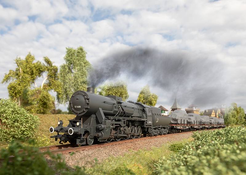 Märklin Dampflokomotive Baureihe 52 Online Shopping
