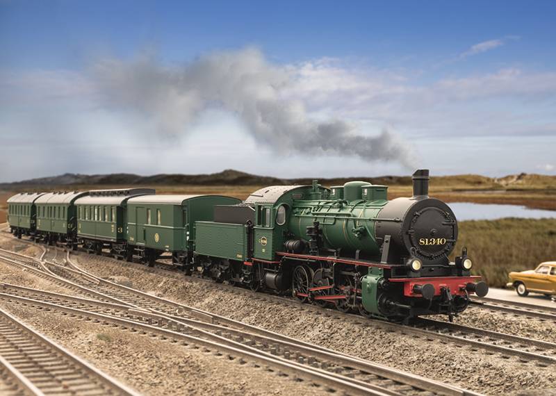Märklin Dampflokomotive Serie 81 Exklusivangebot