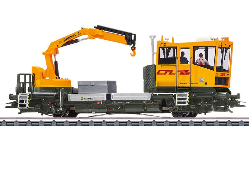 Märklin Gleiskraftwagen ROBEL Preisnachlass