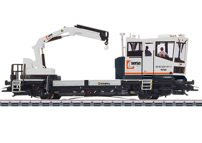 Märklin Gleiskraftwagen ROBEL Saisonschlussverkauf