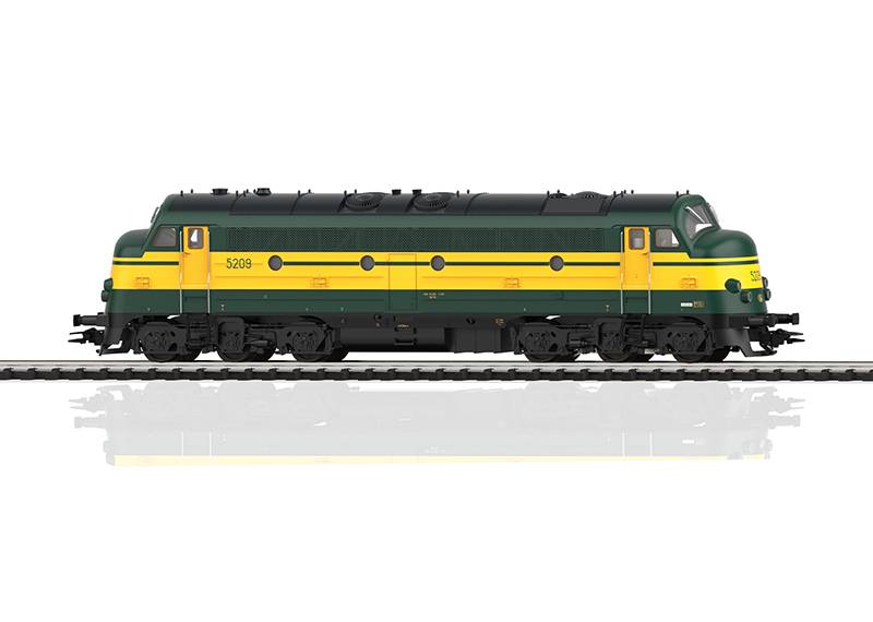 Märklin Diesellokomotive Serie 52 Weihnachtsangebot