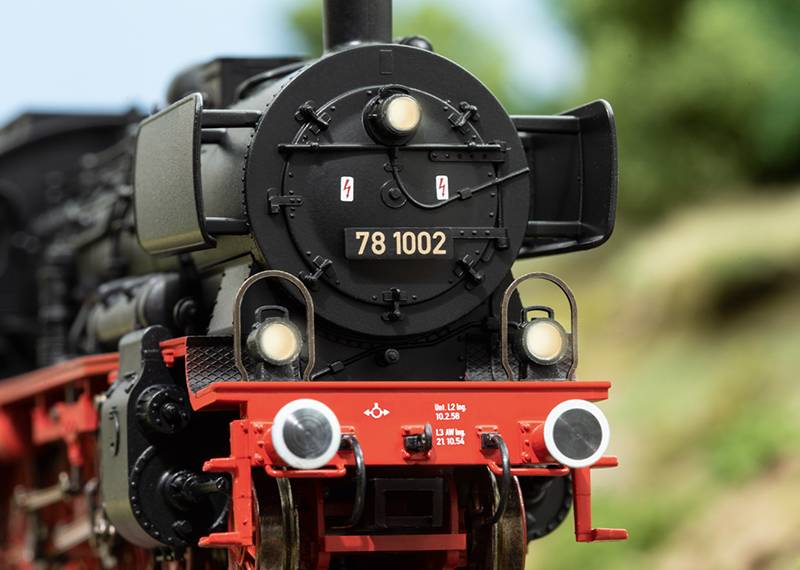 Märklin Dampflokomotive Baureihe 78.10 Jubiläumsangebot