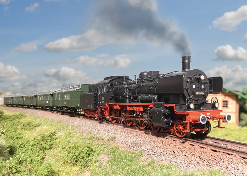 Märklin Dampflokomotive Baureihe 78.10 Jubiläumsangebot