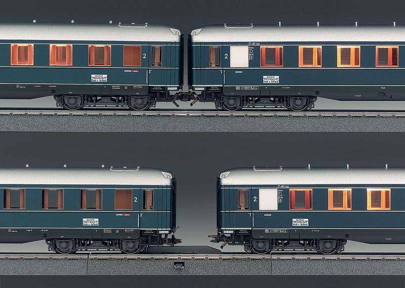 Märklin Strom führende trennbare Kurzkupplung Neuheiten