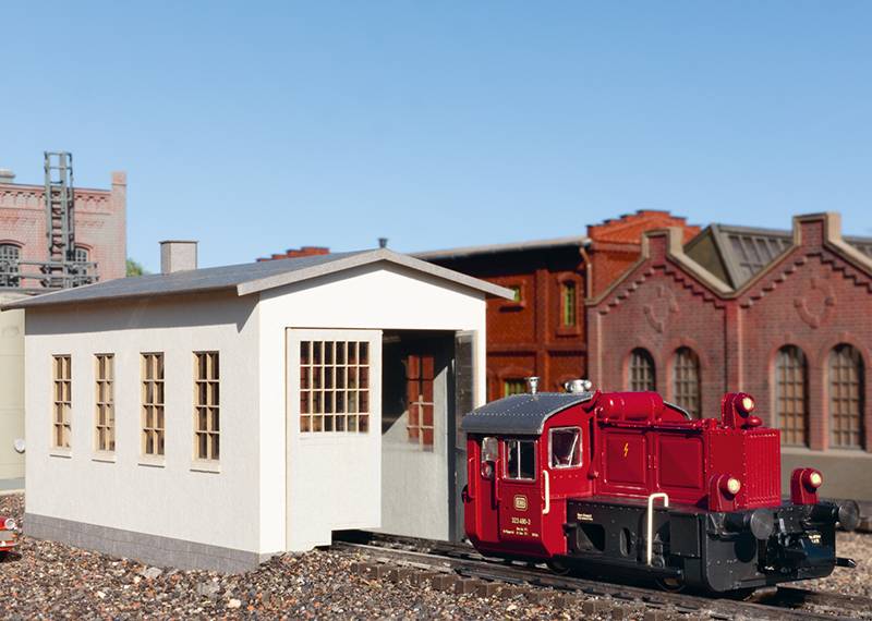 Märklin Bausatz Kleinlokschuppen Wochenangebot
