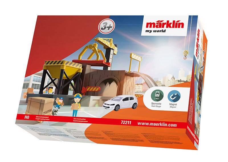 Märklin Märklin my world - Güterverladebahnhof Neueste Stile