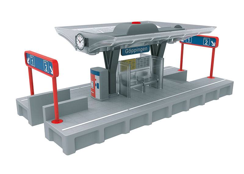 Märklin Märklin my world - Bahnsteig mit Lichtfunktion Letzter Tag