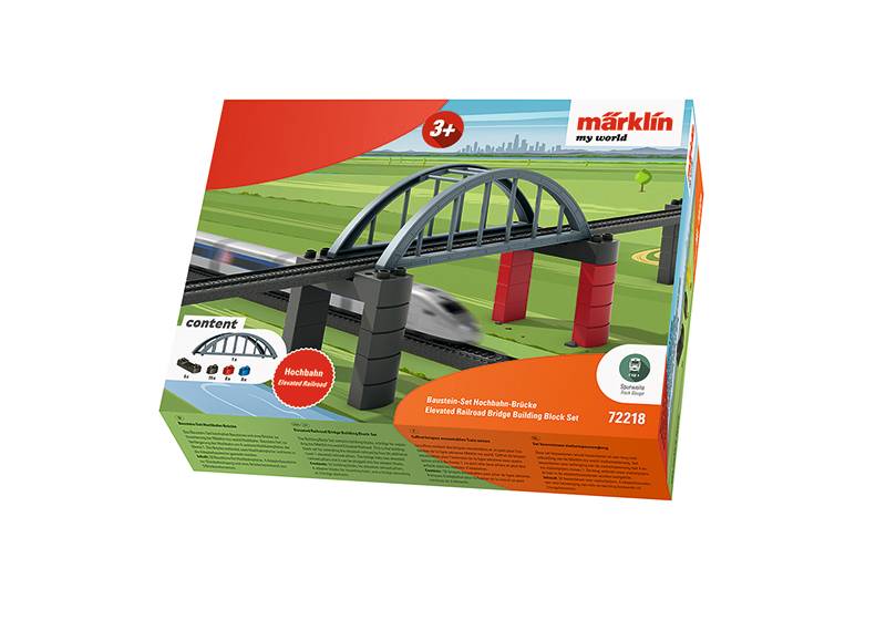 Märklin Märklin my world - Baustein-Set Hochbahn-Brücke Zeitbegrenzte Promotion