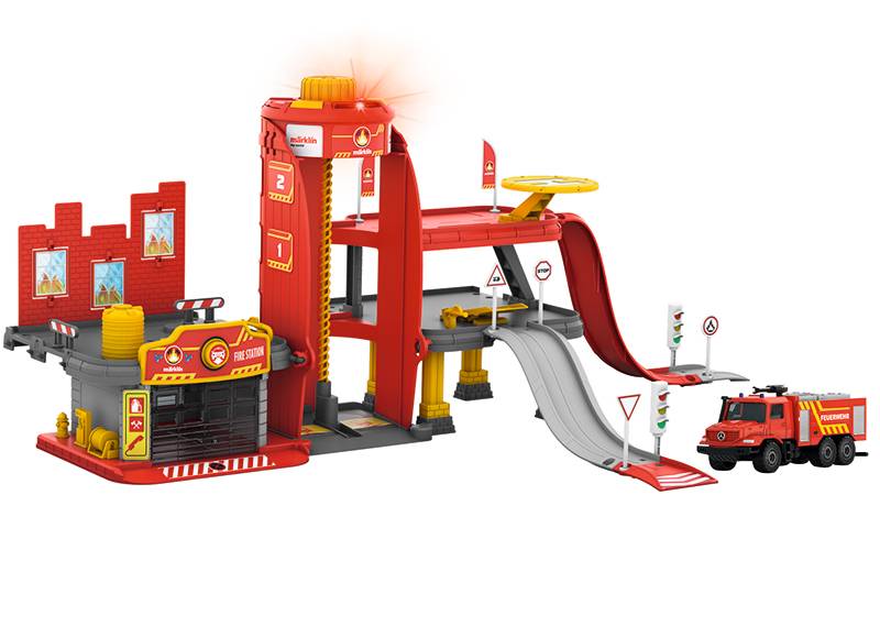 Märklin Märklin my world - Feuerwehr Station mit Licht- und Soundfunktion Bis zu 50% Rabatt