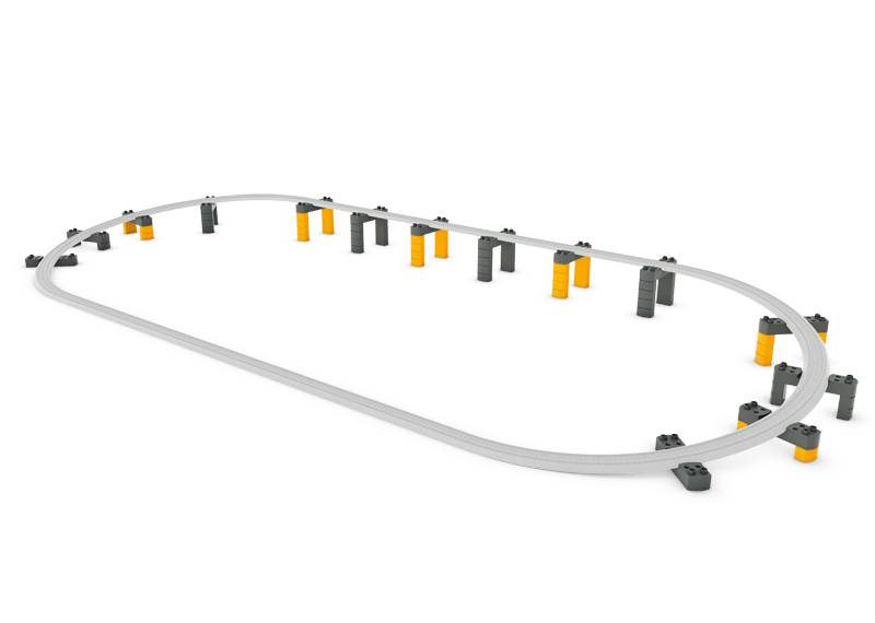Märklin Märklin my world - Baustein-Set Hochbahn Steigung & Gefälle Bis zu 60% Rabatt