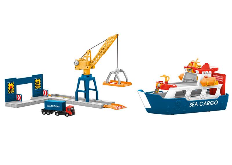 Märklin Märklin my world - Frachtschiff und Hafenkran Nur für heute