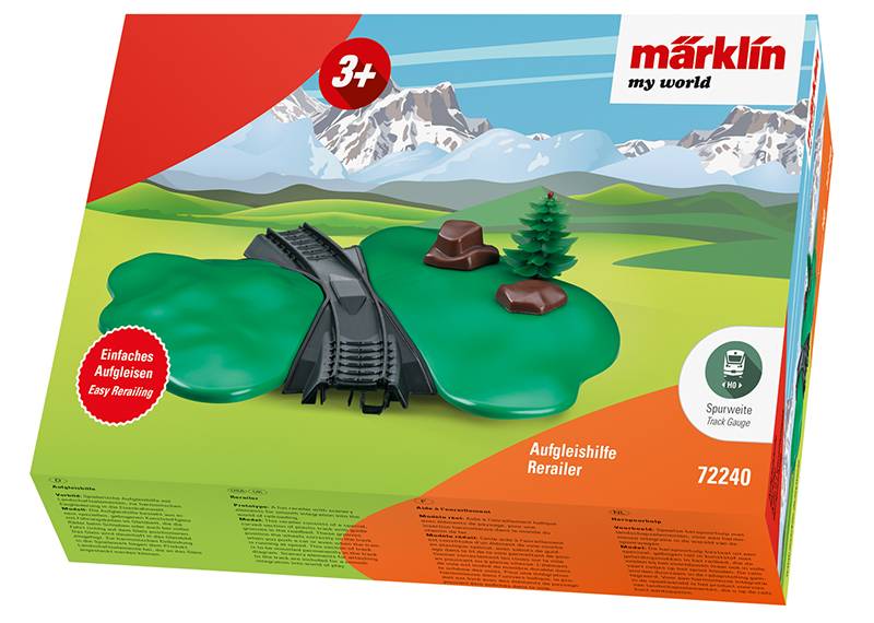 Märklin Märklin my world - Aufgleishilfe Vierteljährliche Förderung