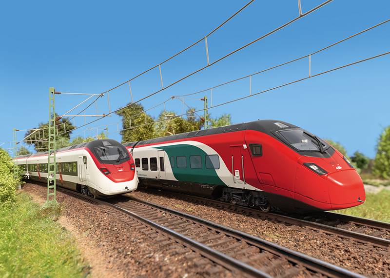 Märklin Hochgeschwindigkeits-Triebzug RABe 501 Giruno Nur noch ein Tag übrig