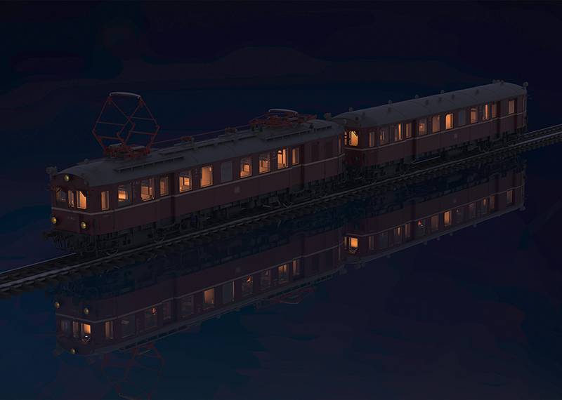 Märklin Triebwagen ET 85 Super Rabatt