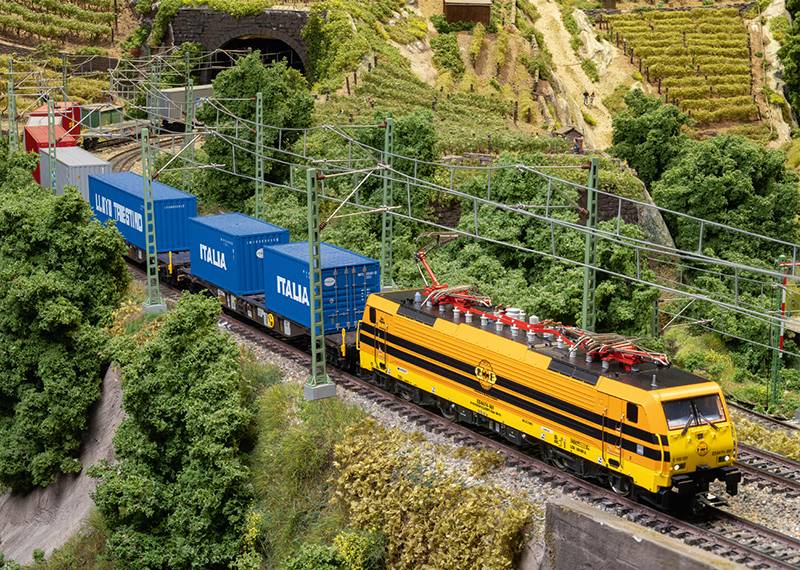Märklin Elektrolokomotive Baureihe 189 Riesige Rabatte