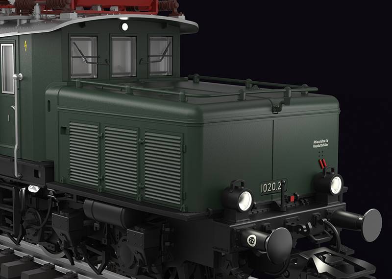Märklin Elektrolokomotive Reihe 1020 Kostenloser Versand international
