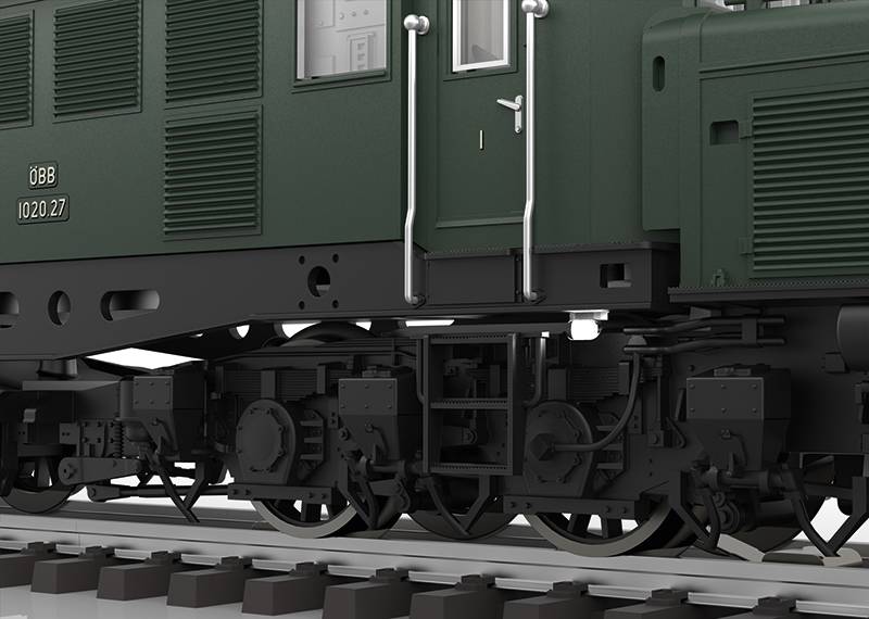 Märklin Elektrolokomotive Reihe 1020 Kostenloser Versand international