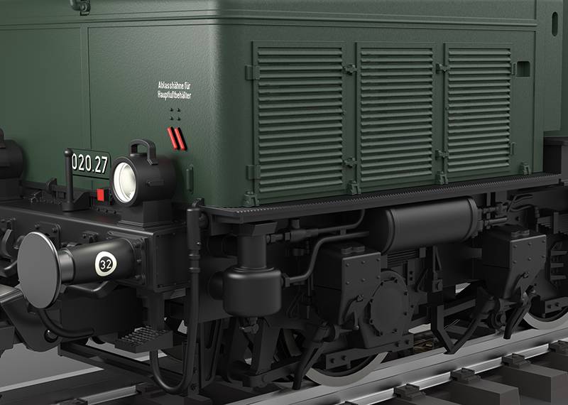 Märklin Elektrolokomotive Reihe 1020 Kostenloser Versand international