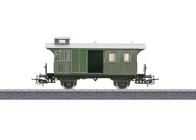 Märklin Märklin Start up - Gepäckwagen Fabrikladen