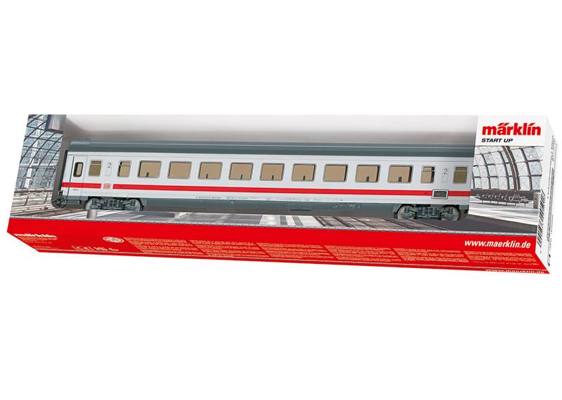 Märklin Märklin Start up - Intercity Schnellzugwagen 2. Klasse 50% Rabatt für begrenzte Zeit