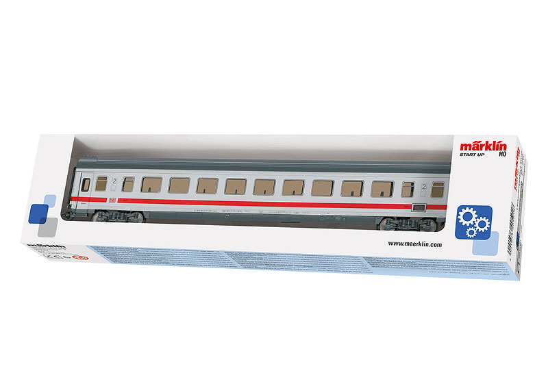 Märklin Märklin Start up - Intercity Schnellzugwagen 2. Klasse 50% Rabatt für begrenzte Zeit