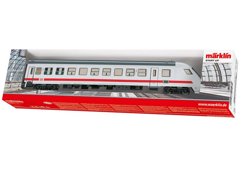 Märklin Märklin Start up - Intercity Schnellzug-Steuerwagen 2. Klasse 2025