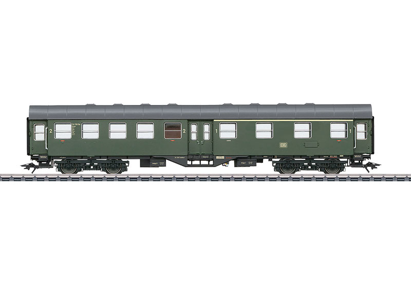 Märklin Umbauwagen AB4yge Auslauf