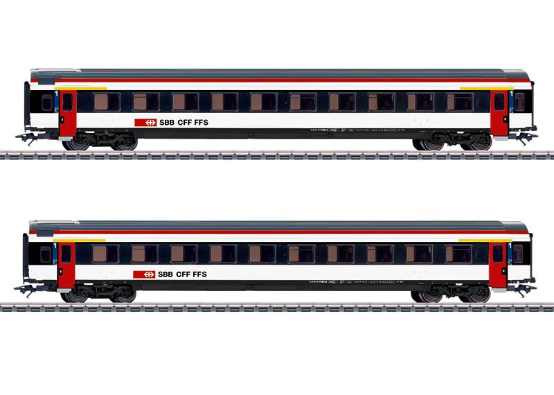 Märklin Schnellzugwagen-Set EW IV A im Angebot
