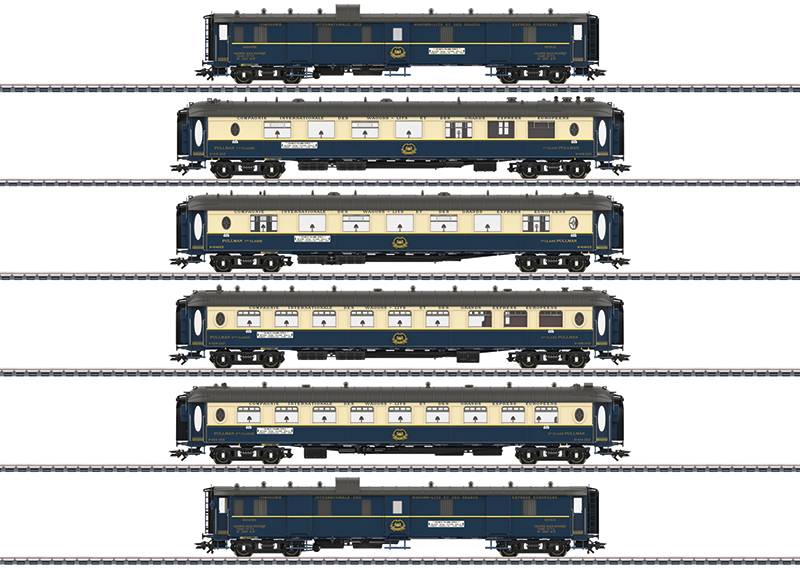 Märklin Pullmanwagen-Set EDELWEISS Günstiger Verkauf