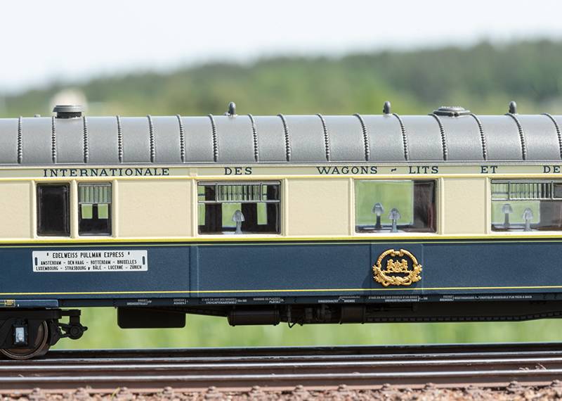 Märklin Pullmanwagen-Set EDELWEISS Günstiger Verkauf