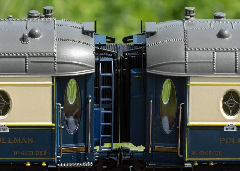 Märklin Pullmanwagen-Set EDELWEISS Günstiger Verkauf
